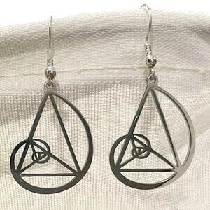 NWOT Golden Ratio Earrings | Fibonacci Sequence | Divine Proportion